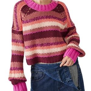 Women’s Devon Open- Knit Long-Sleeve Sweater